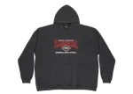Balancig* logo-embroidered Oversized Hoodie