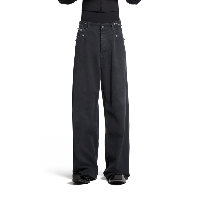 Balancig* Metal EmbellishmentsPants 2024s