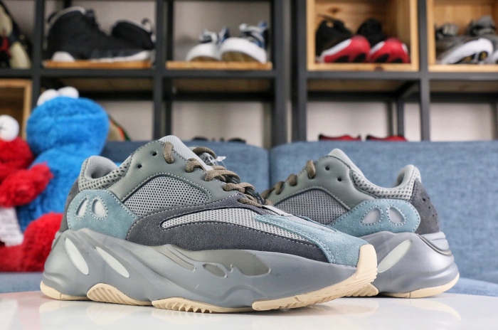 Adidas Yeezy Boost 700  Teal Blue