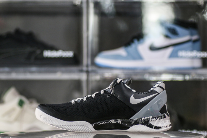 Nike Kobe 8 System Philippines Black Silver