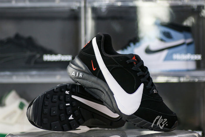 Nike Air Grudge Leather Black  White