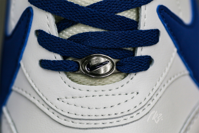 Nike Air Grudge Leather  White Blue