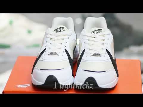 Nike Air Grudge Leather  White Black