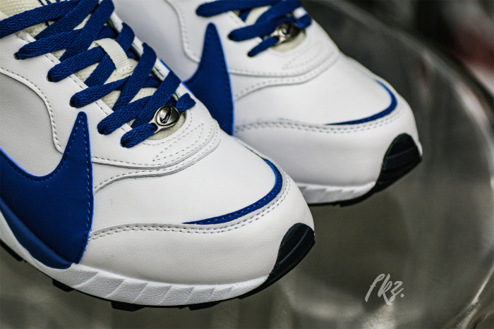 Nike Air Grudge Leather  White Blue