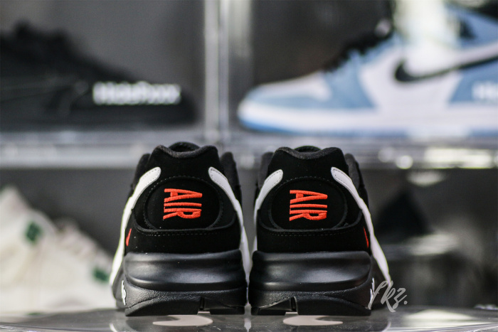 Nike Air Grudge Leather Black  White