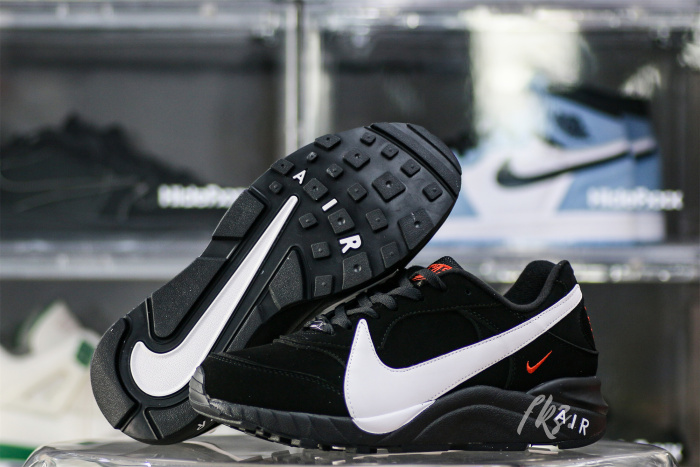 Nike Air Grudge Leather Black  White
