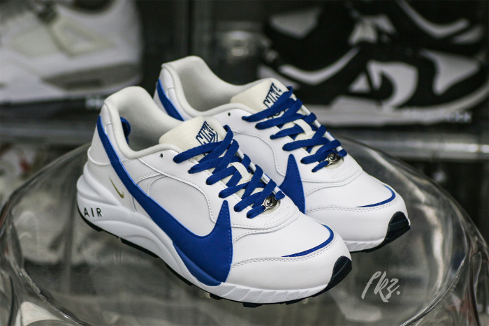 Nike Air Grudge Leather  White Blue