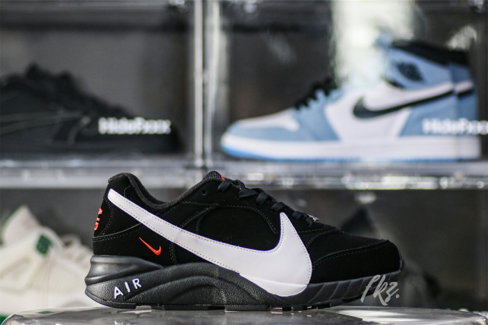 Nike Air Grudge Leather Black  White