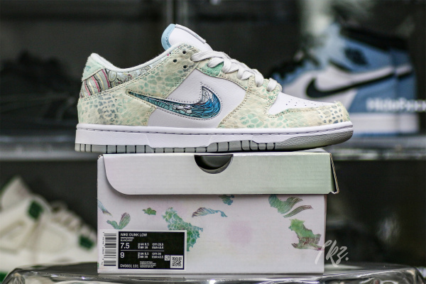 Nike Dunk Low Steam Puppet  GNY 2024
