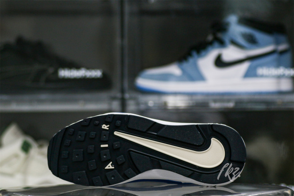 Nike Air Grudge Leather  White Blue