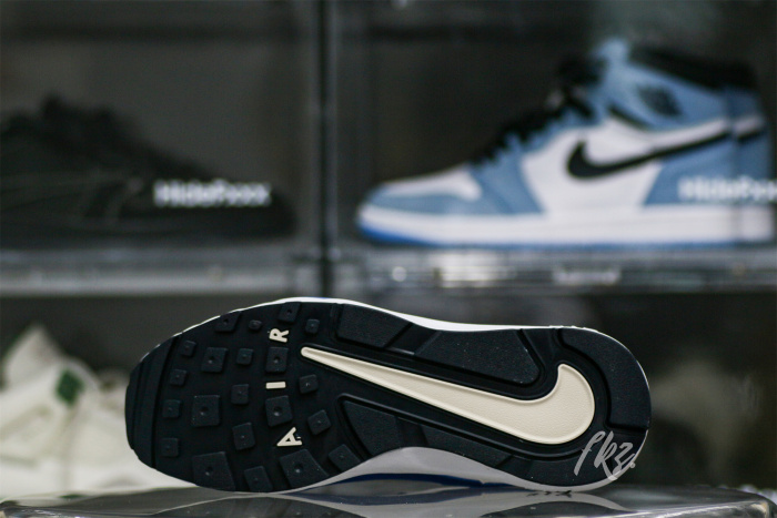 Nike Air Grudge Leather  White Blue