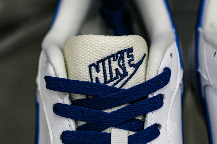 Nike Air Grudge Leather  White Blue