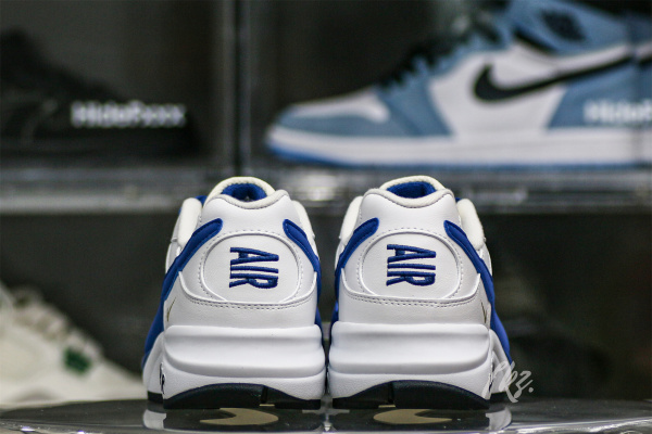 Nike Air Grudge Leather  White Blue