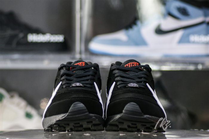 Nike Air Grudge Leather Black  White