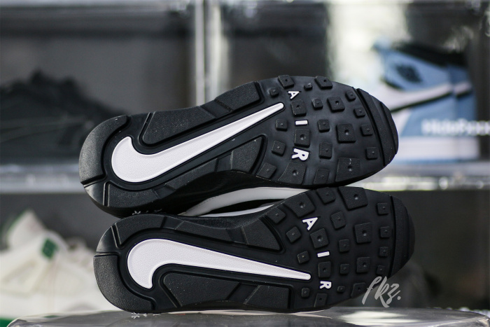 Nike Air Grudge Leather Black  White