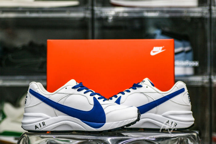 Nike Air Grudge Leather  White Blue
