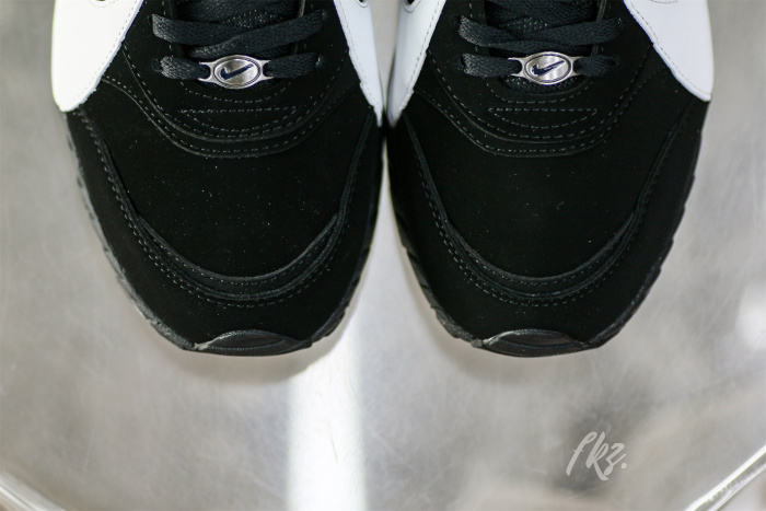 Nike Air Grudge Leather Black  White