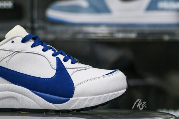 Nike Air Grudge Leather  White Blue