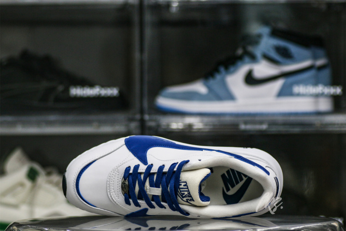 Nike Air Grudge Leather  White Blue