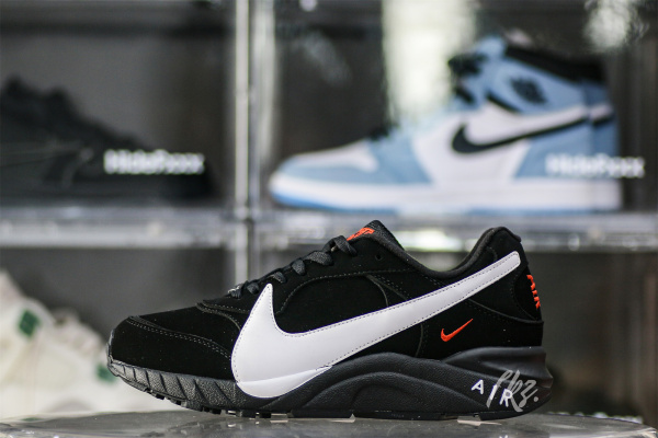 Nike Air Grudge Leather Black  White