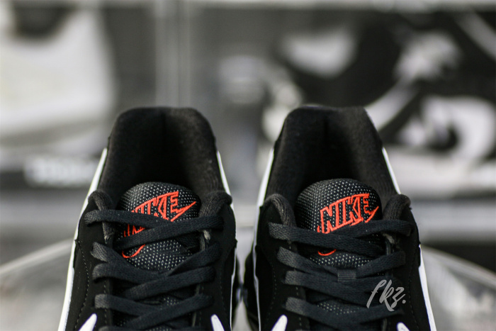 Nike Air Grudge Leather Black  White