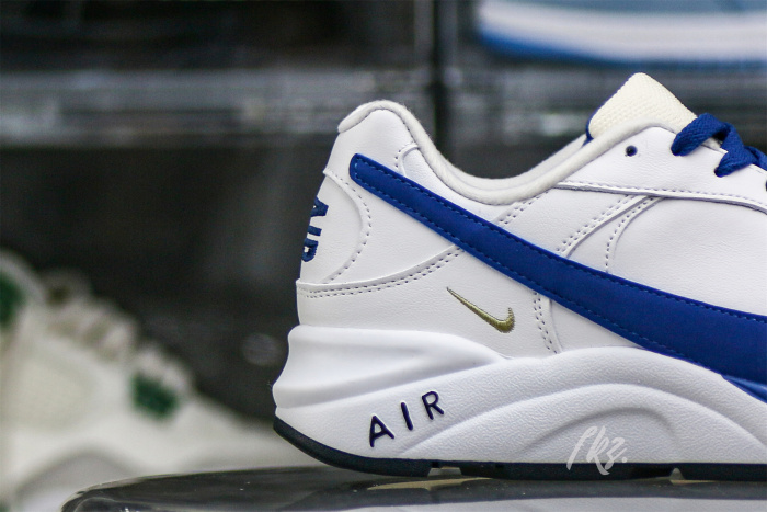 Nike Air Grudge Leather  White Blue