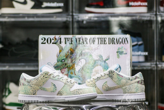 Nike Dunk Low Steam Puppet  GNY 2024