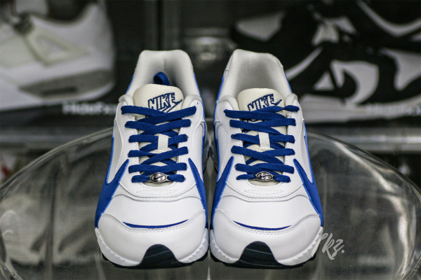 Nike Air Grudge Leather  White Blue