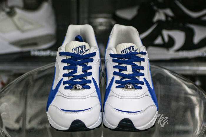 Nike Air Grudge Leather  White Blue