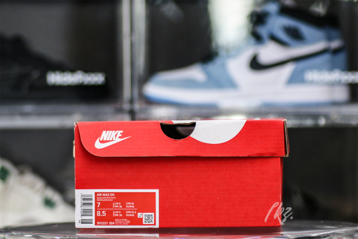 Nike Air Max Dn Black Metallic