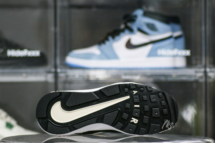 Nike Air Grudge Leather  White Black