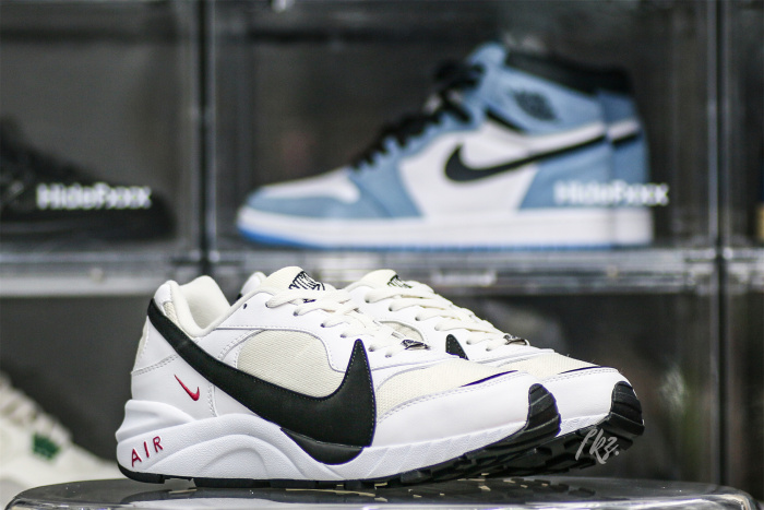 Nike Air Grudge Leather  White Black