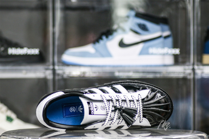 Clot x Adidas Superstar “Black/White”