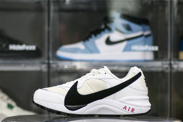 Nike Air Grudge Leather  White Black