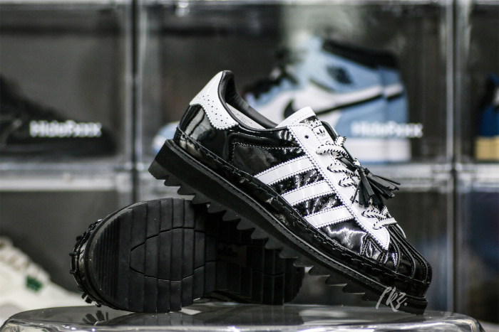 Clot x Adidas Superstar “Black/White”