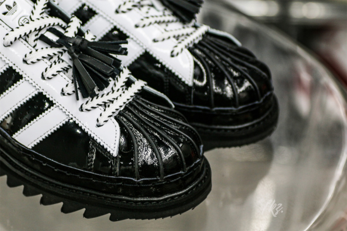Clot x Adidas Superstar “Black/White”