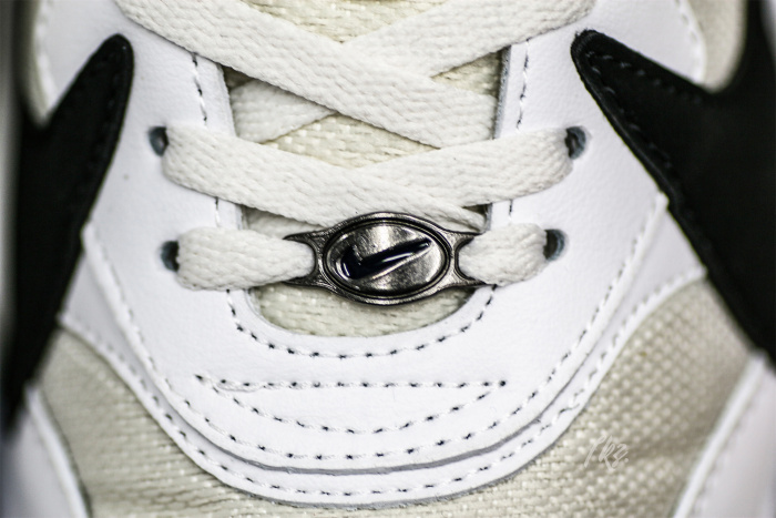 Nike Air Grudge Leather  White Black