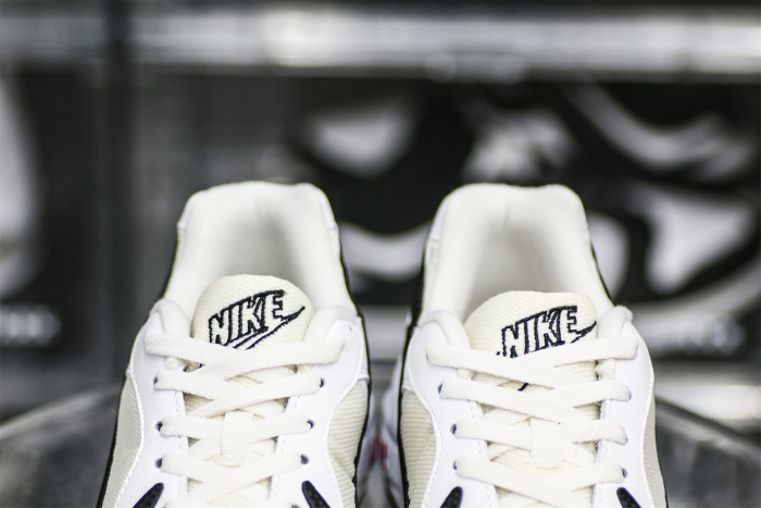 Nike Air Grudge Leather  White Black