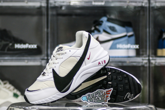 Nike Air Grudge Leather  White Black