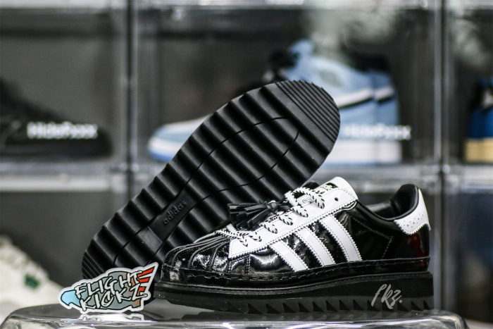 Clot x Adidas Superstar “Black/White”