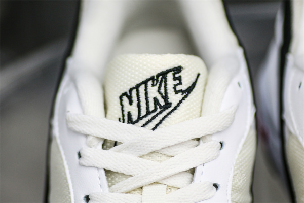 Nike Air Grudge Leather  White Black