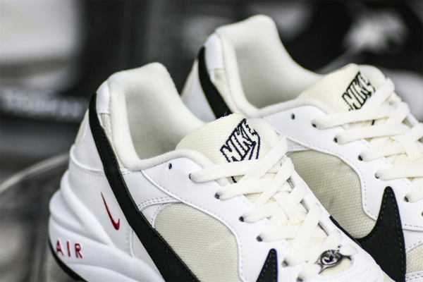 Nike Air Grudge Leather  White Black