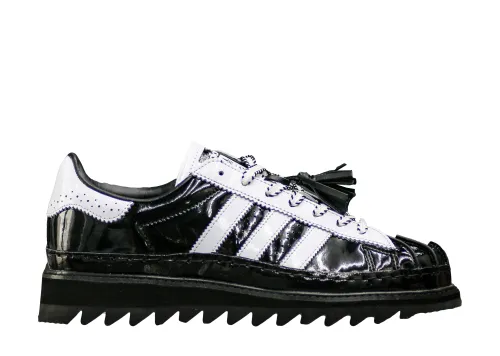 Clot x Adidas Superstar “Black/White”