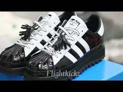 Clot x Adidas Superstar “Black/White”