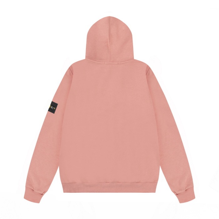 Stone Island Basic Functional Unisex Hoodie with a compass badge