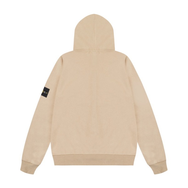 Stone Island Basic Functional Unisex Coat/Jacket with a compass badge