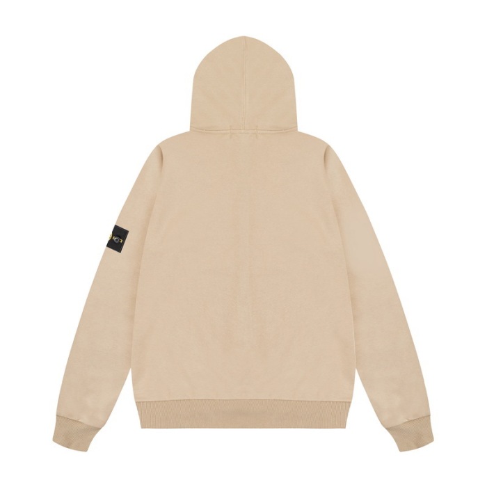 Stone Island Basic Functional Unisex Coat/Jacket with a compass badge