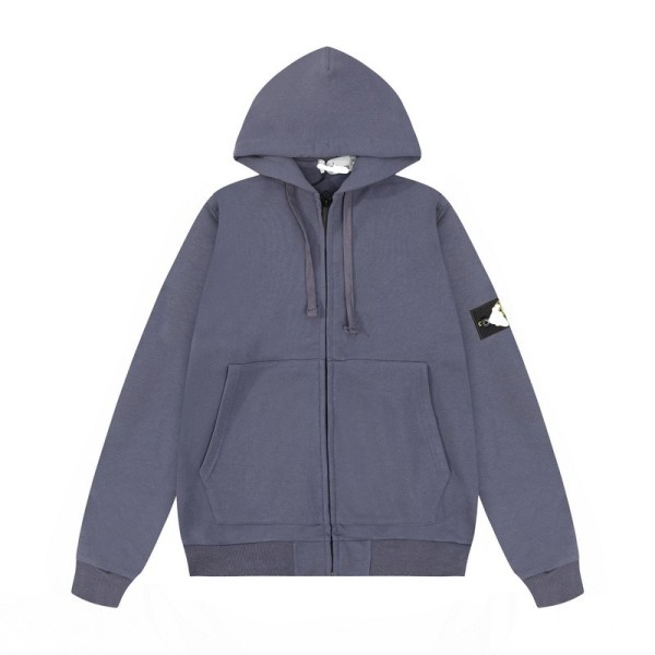 Stone Island Basic Functional Unisex Coat/Jacket with a compass badge