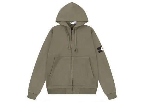 Stone Island Basic Functional Unisex Coat/Jacket with a compass badge