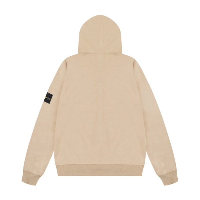 Stone Island Basic Functional Unisex Hoodie with a compass badge